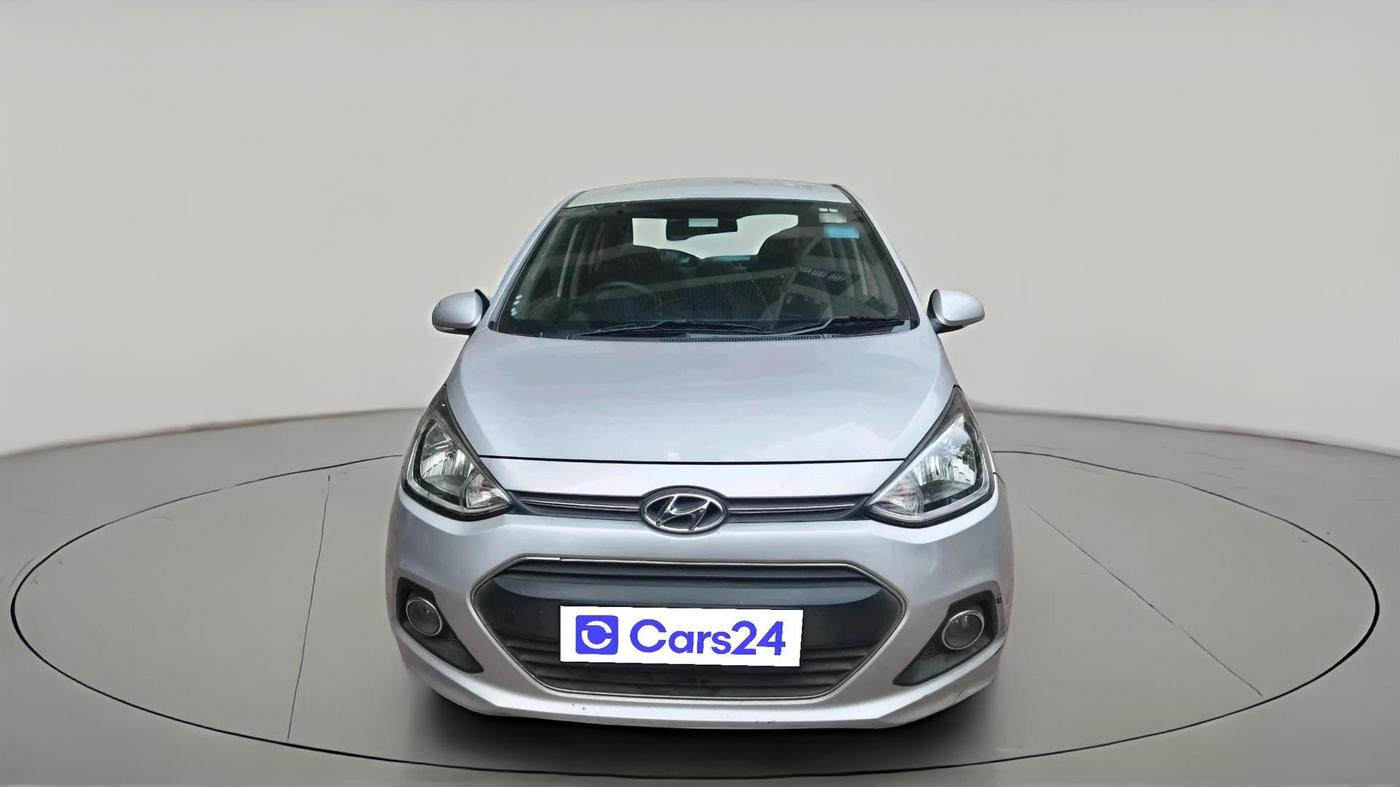 2015 Hyundai Xcent SX 1.2, Petrol, Manual, 41,563 km, exterior