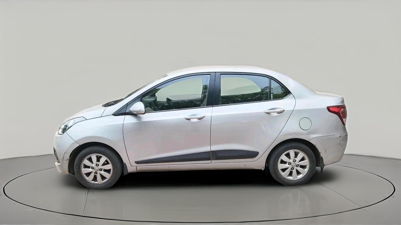2015 Hyundai Xcent SX 1.2, Petrol, Manual, 41,563 km, exterior
