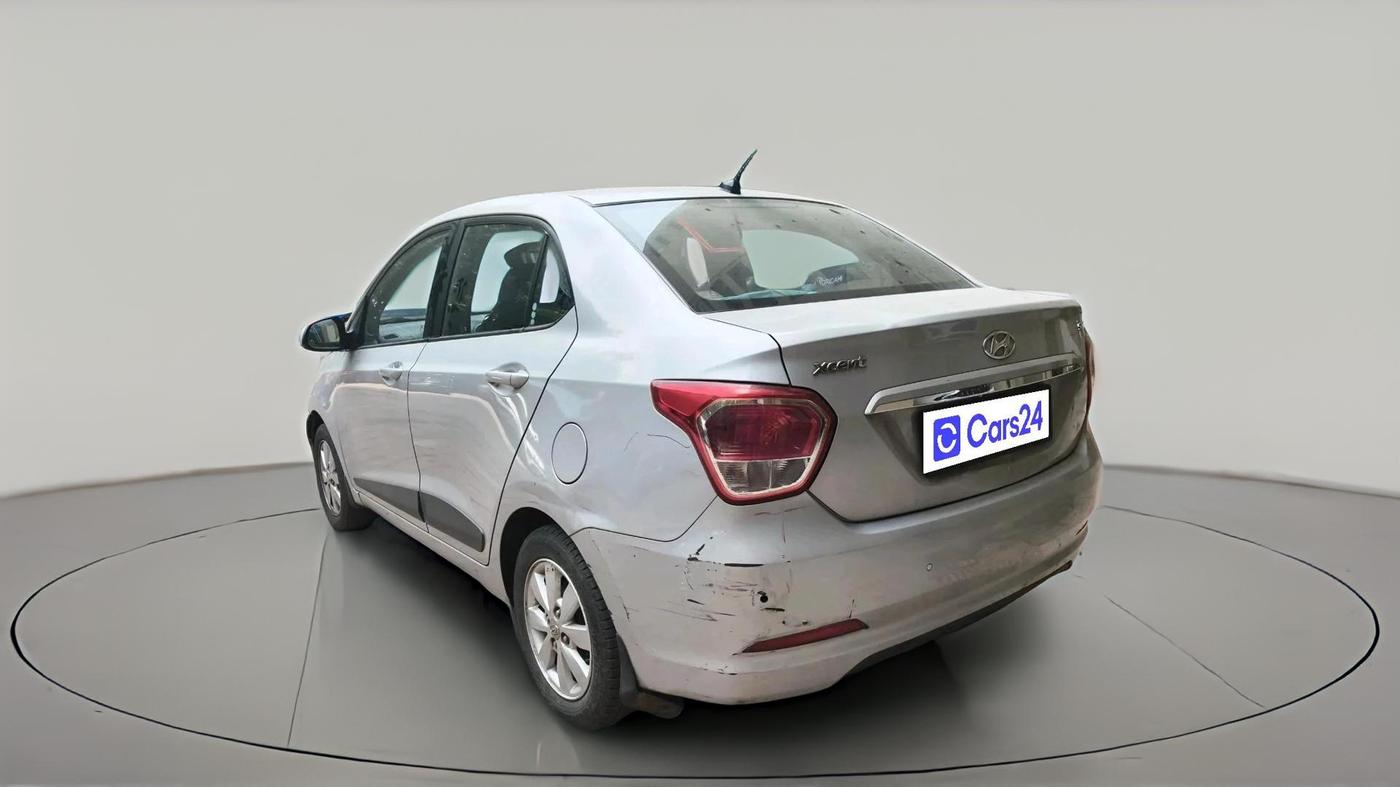 2015 Hyundai Xcent SX 1.2, Petrol, Manual, 41,563 km, exterior