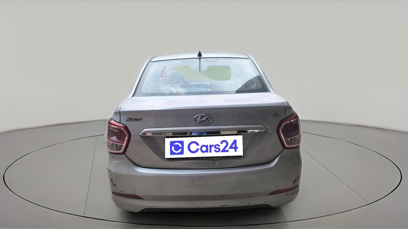 2015 Hyundai Xcent SX 1.2, Petrol, Manual, 41,563 km, exterior