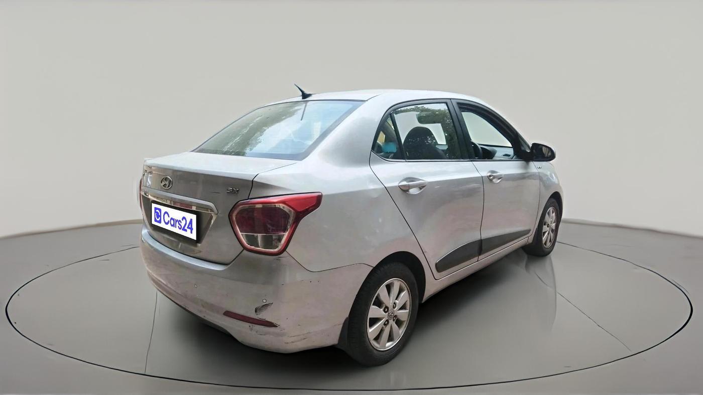 2015 Hyundai Xcent SX 1.2, Petrol, Manual, 41,563 km, exterior