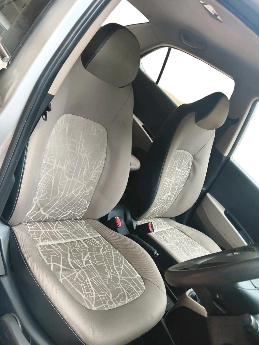2015 Hyundai Xcent SX 1.2, Petrol, Manual, 41,563 km, interior