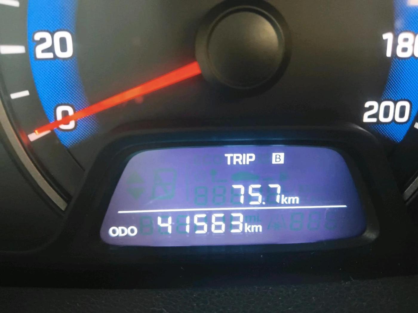 2015 Hyundai Xcent SX 1.2, Petrol, Manual, 41,563 km, interior