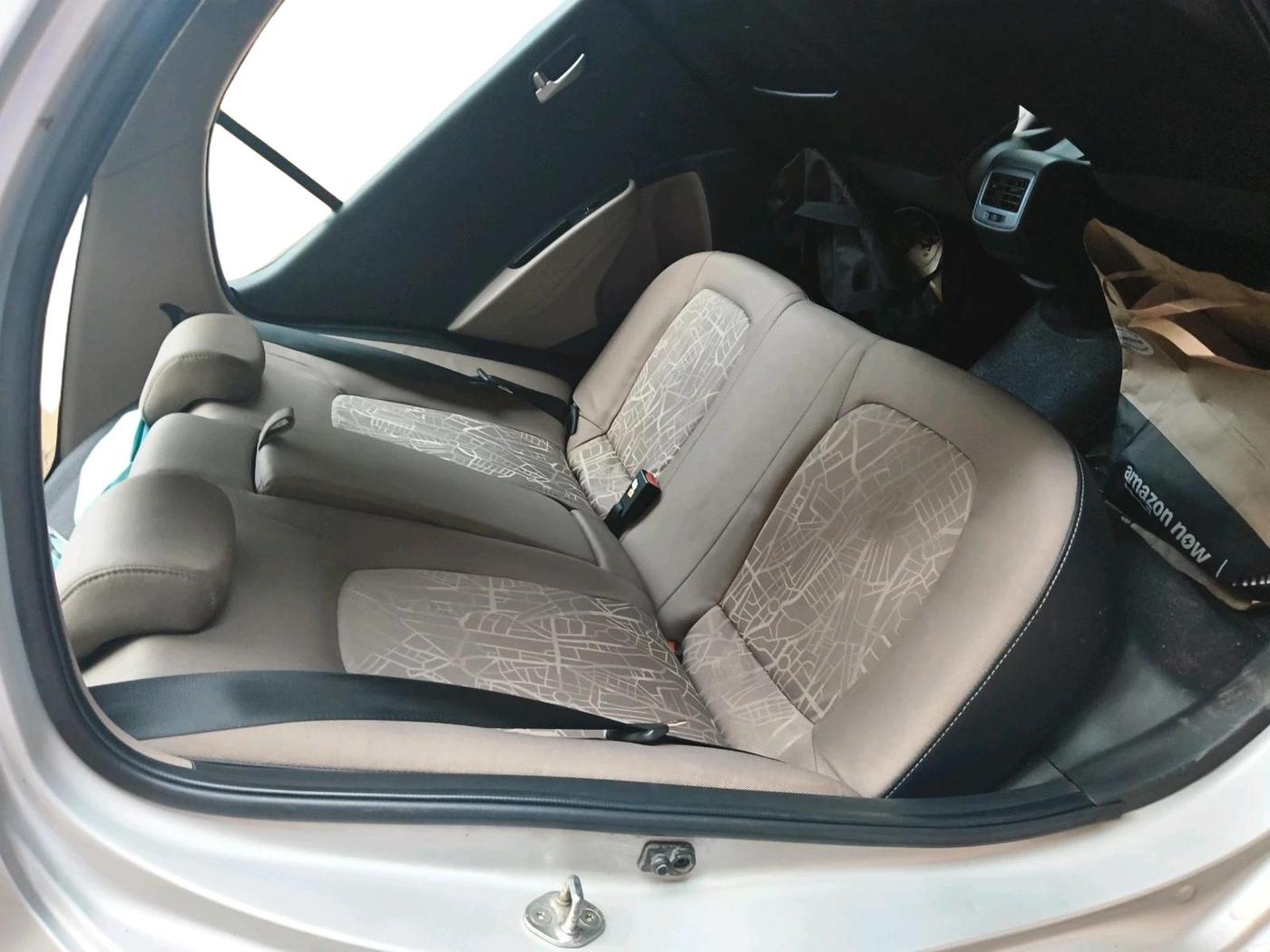 2015 Hyundai Xcent SX 1.2, Petrol, Manual, 41,563 km, interior