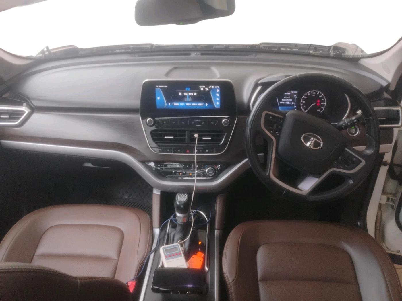 2021 Tata Harrier XZA PLUS 2.0L DUAL TONE, Diesel, Automatic, 89,509 km, interior