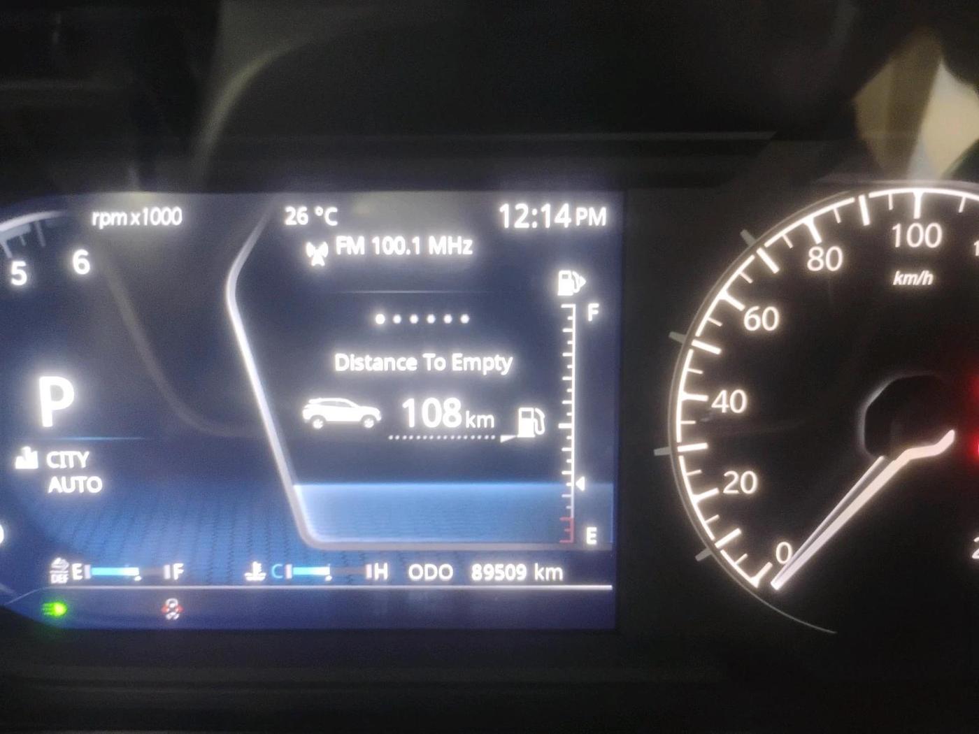 2021 Tata Harrier XZA PLUS 2.0L DUAL TONE, Diesel, Automatic, 89,509 km, interior
