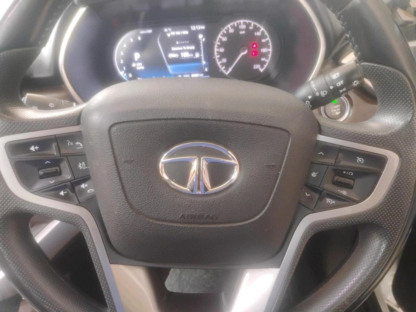 2021 Tata Harrier XZA PLUS 2.0L DUAL TONE, Diesel, Automatic, 89,509 km, interior