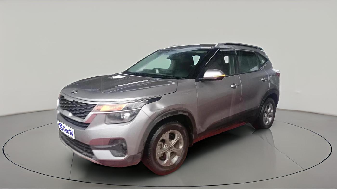 2020 KIA SELTOS HTK PLUS 1.5, Petrol, Manual, 23,488 km, exterior