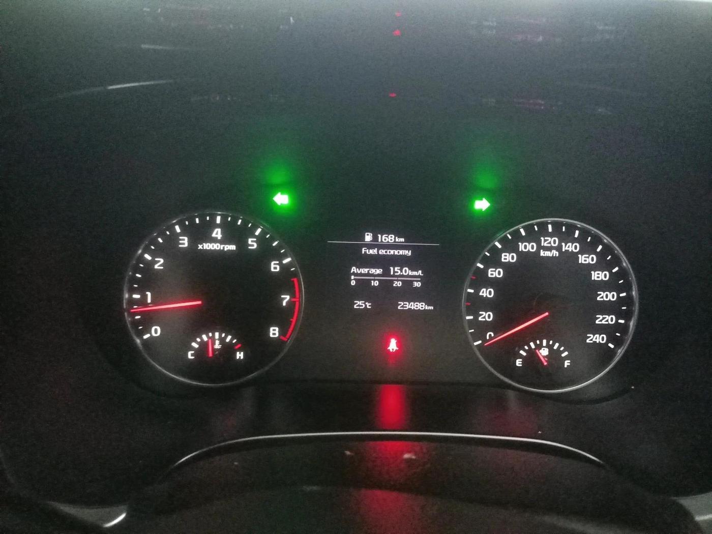 2020 KIA SELTOS HTK PLUS 1.5, Petrol, Manual, 23,488 km, interior