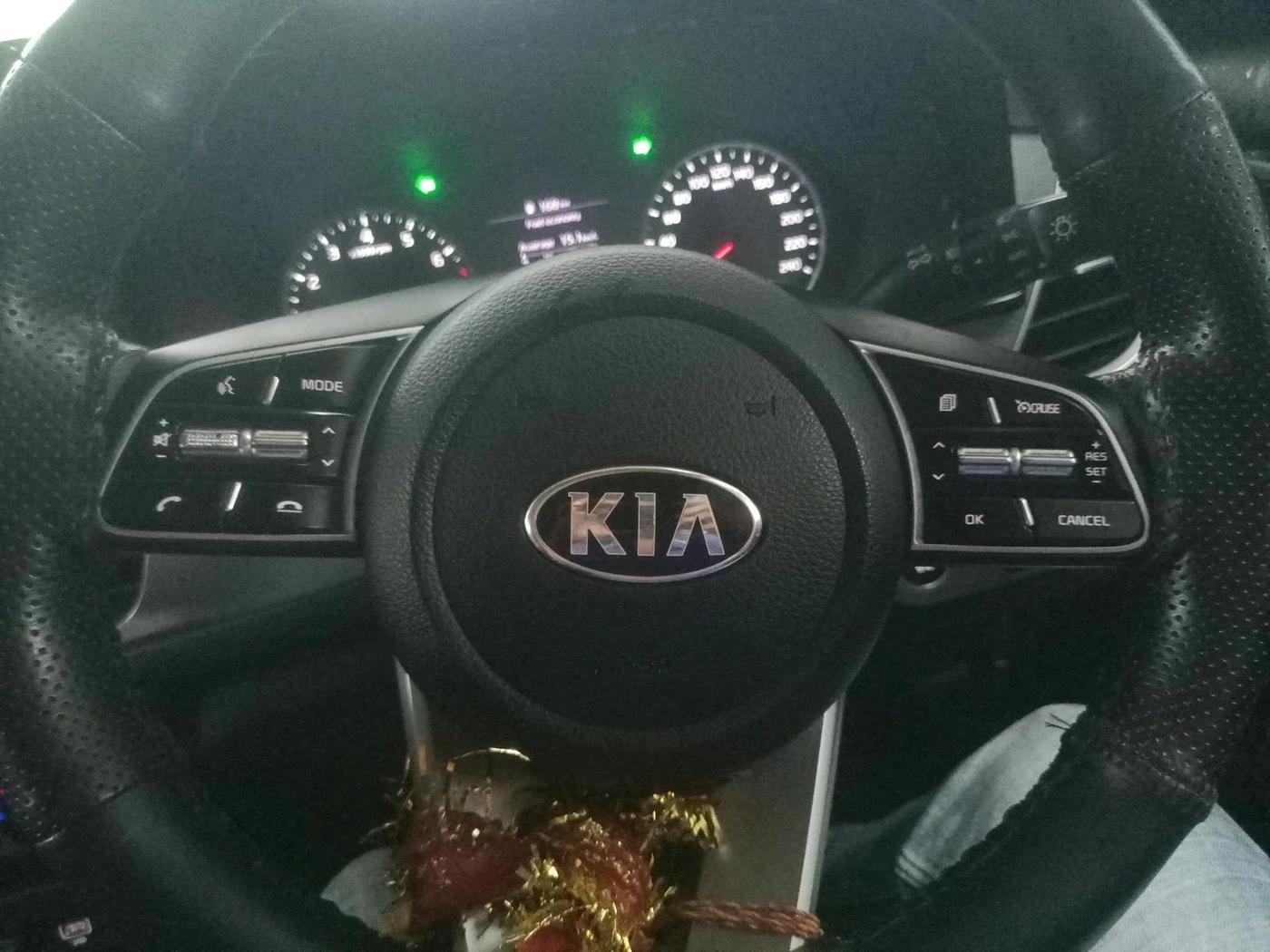 2020 KIA SELTOS HTK PLUS 1.5, Petrol, Manual, 23,488 km, interior