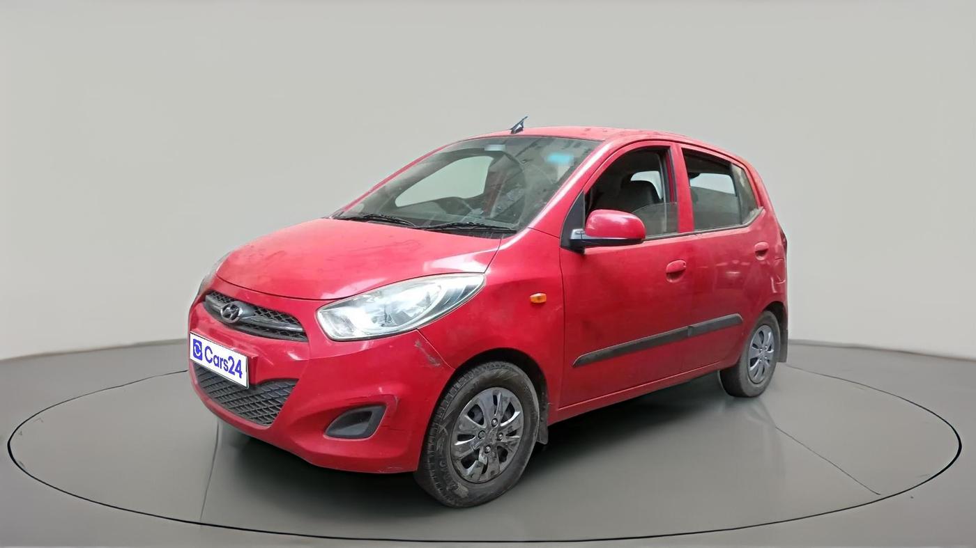 2012 Hyundai i10 MAGNA 1.1, CNG, Manual, 51,764 km, exterior