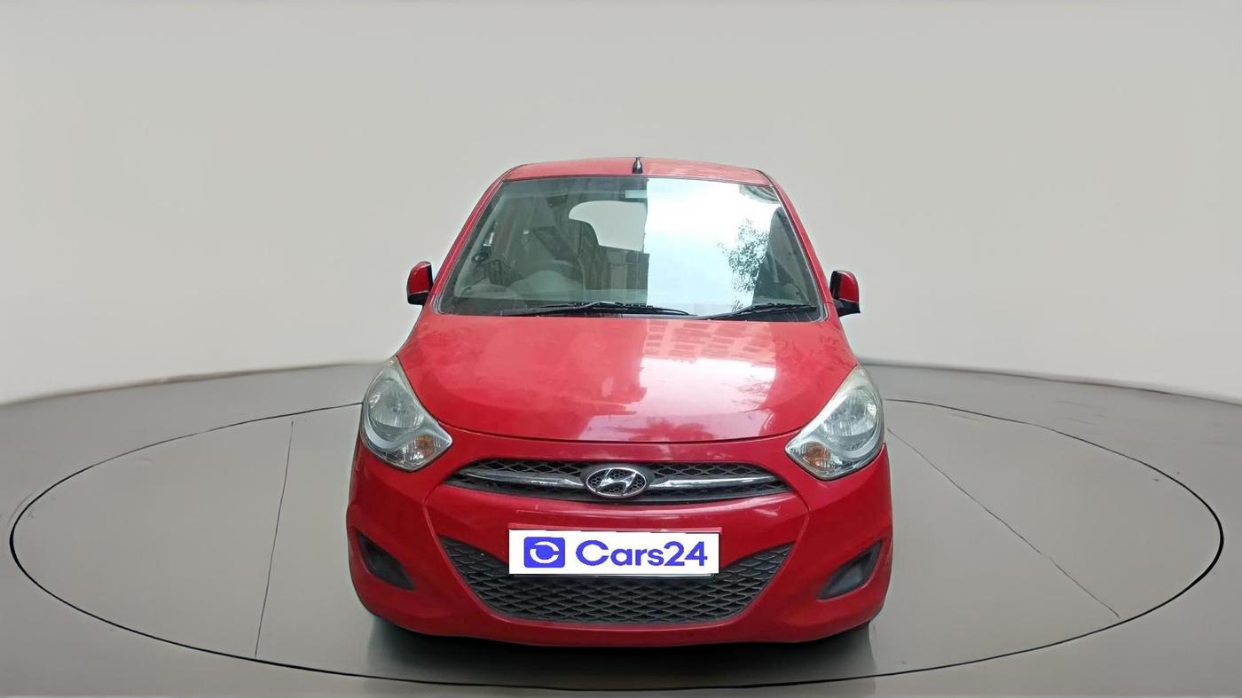 2012 Hyundai i10 MAGNA 1.1, CNG, Manual, 51,764 km, exterior