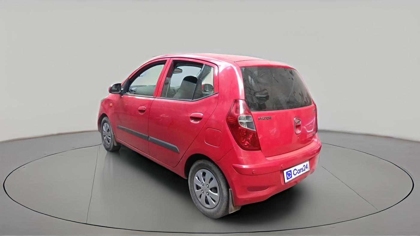 2012 Hyundai i10 MAGNA 1.1, CNG, Manual, 51,764 km, exterior