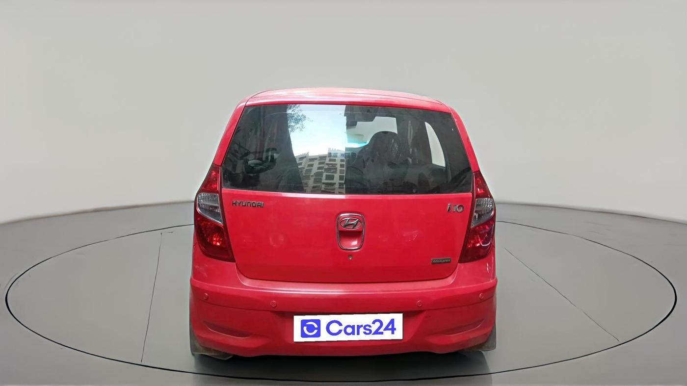 2012 Hyundai i10 MAGNA 1.1, CNG, Manual, 51,764 km, exterior