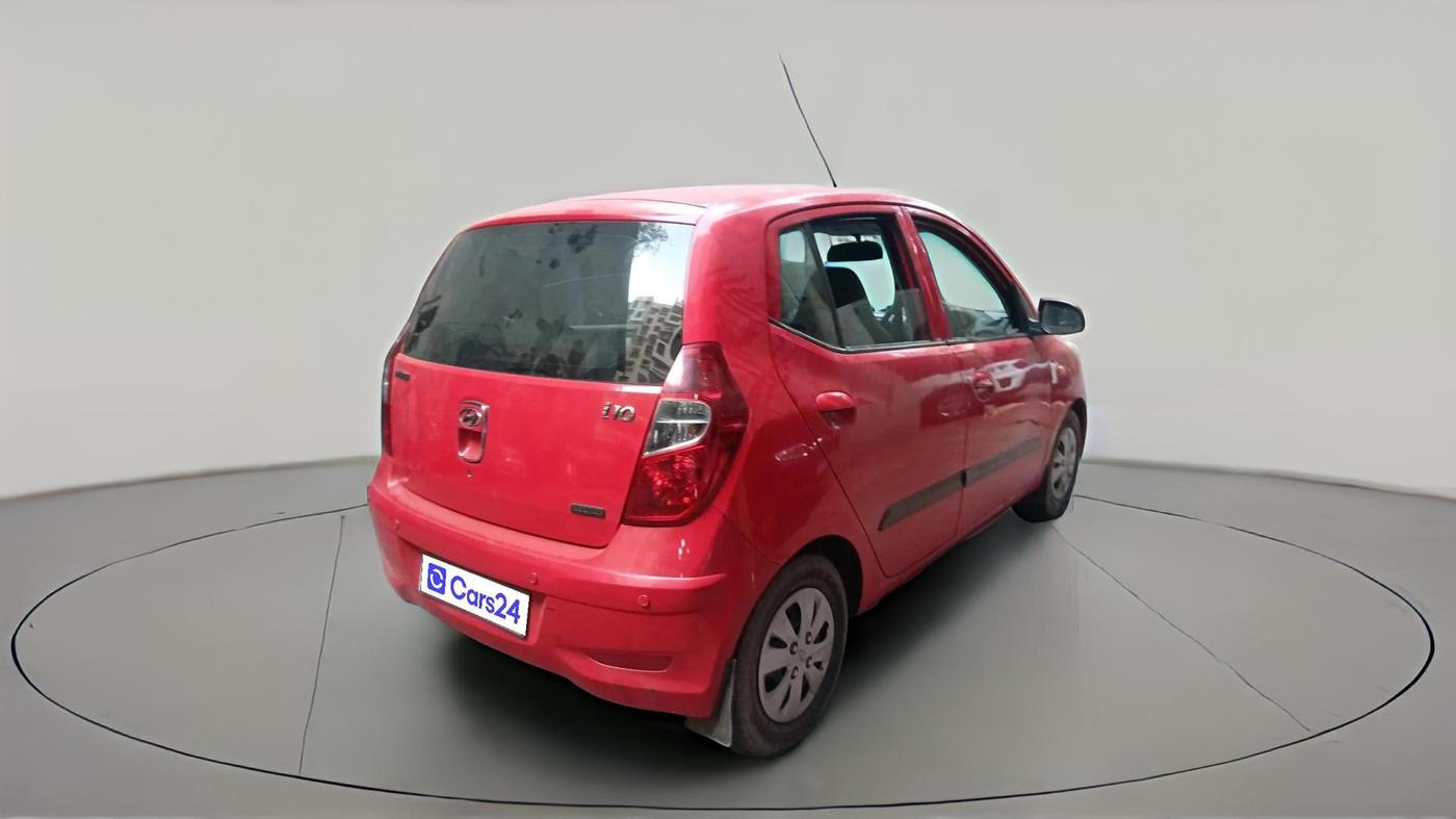 2012 Hyundai i10 MAGNA 1.1, CNG, Manual, 51,764 km, exterior