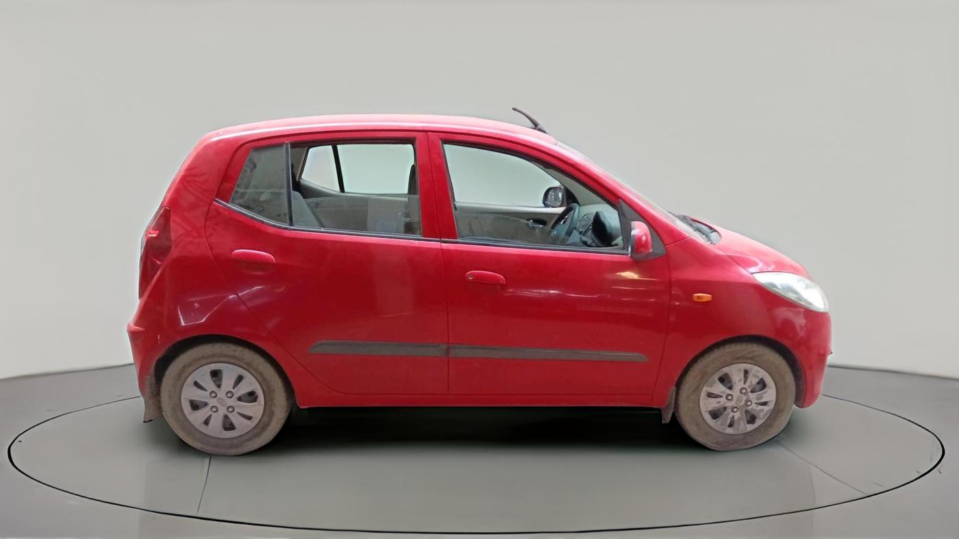 2012 Hyundai i10 MAGNA 1.1, CNG, Manual, 51,764 km, exterior