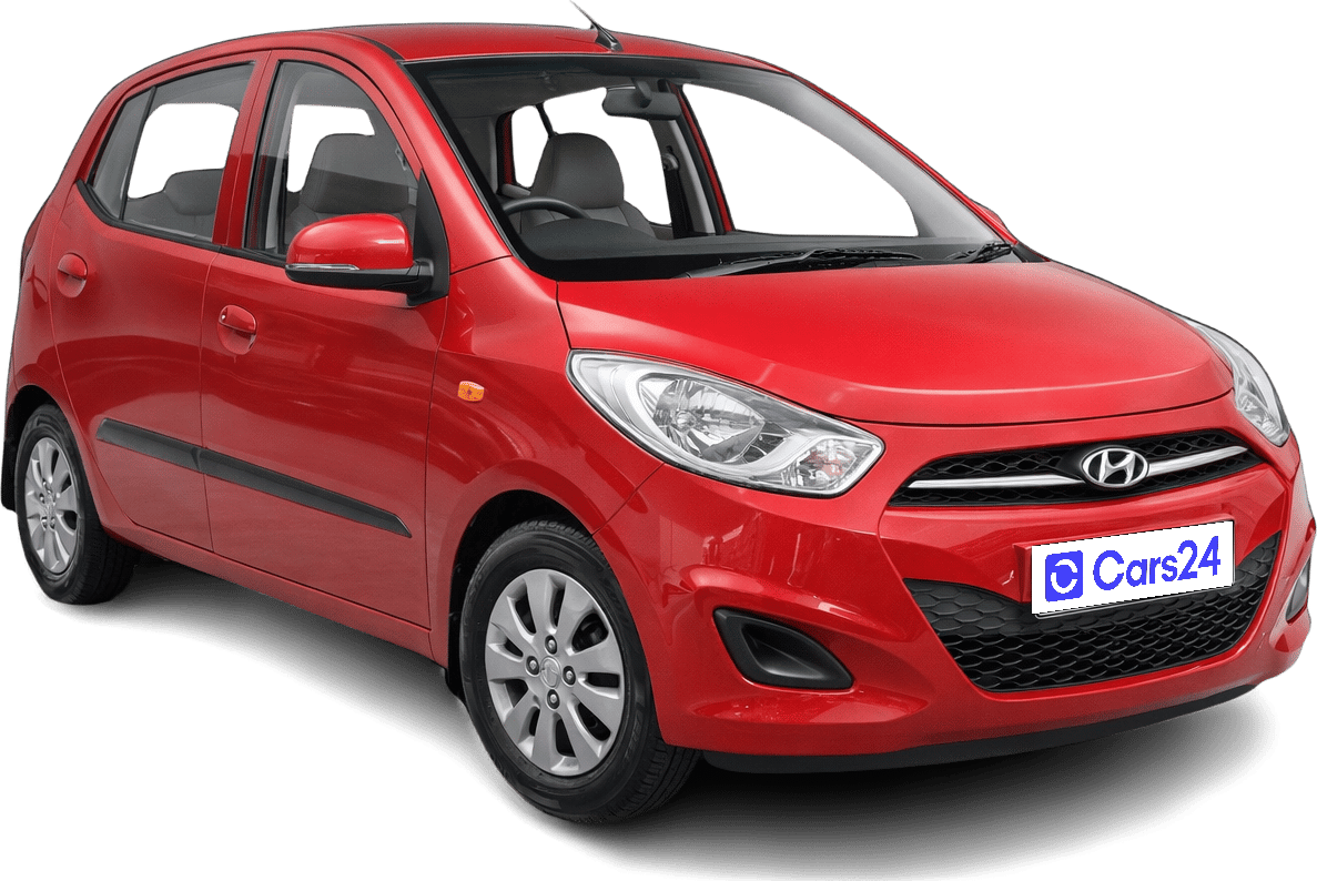 2012 Hyundai i10 - Hatchback - CNG - Manual - ₹1.40 lakh