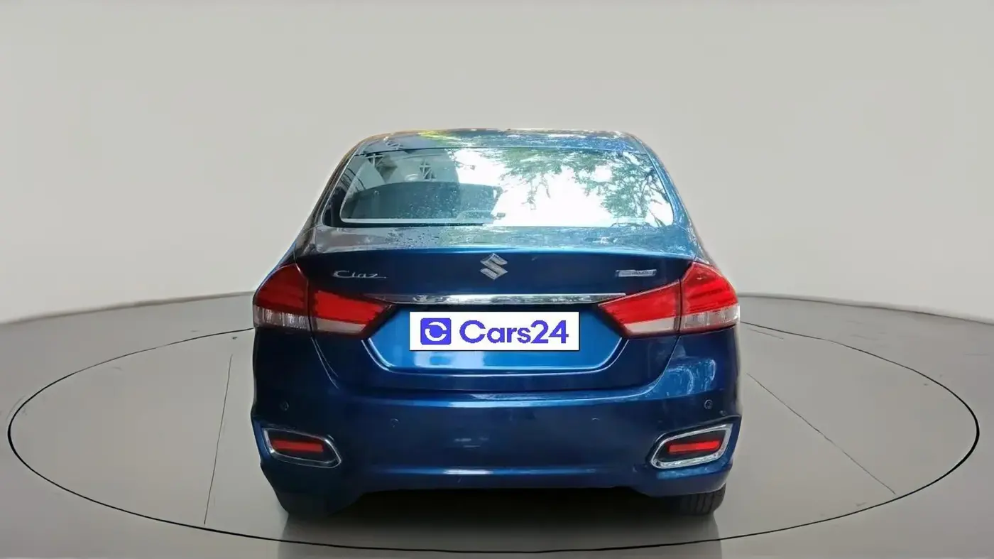 2020 Maruti Ciaz ALPHA 1.5 SHVS PETROL, Petrol, Manual, 68,885 km, exterior