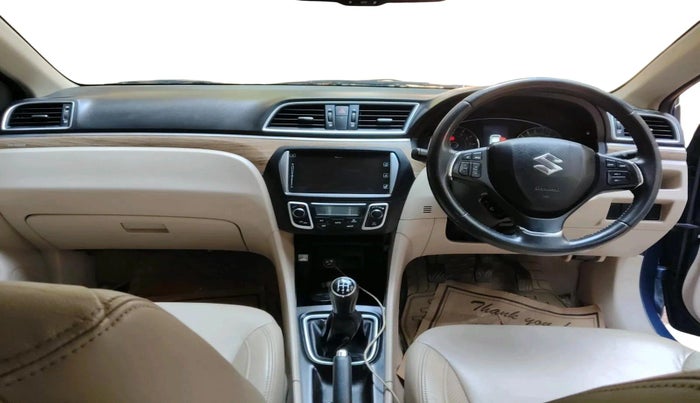 2020 Maruti Ciaz ALPHA 1.5 SHVS PETROL, Petrol, Manual, 68,885 km, interior