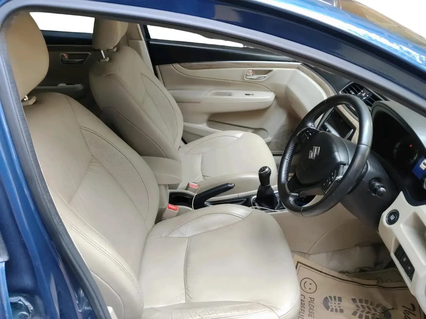 2020 Maruti Ciaz ALPHA 1.5 SHVS PETROL, Petrol, Manual, 68,885 km, interior