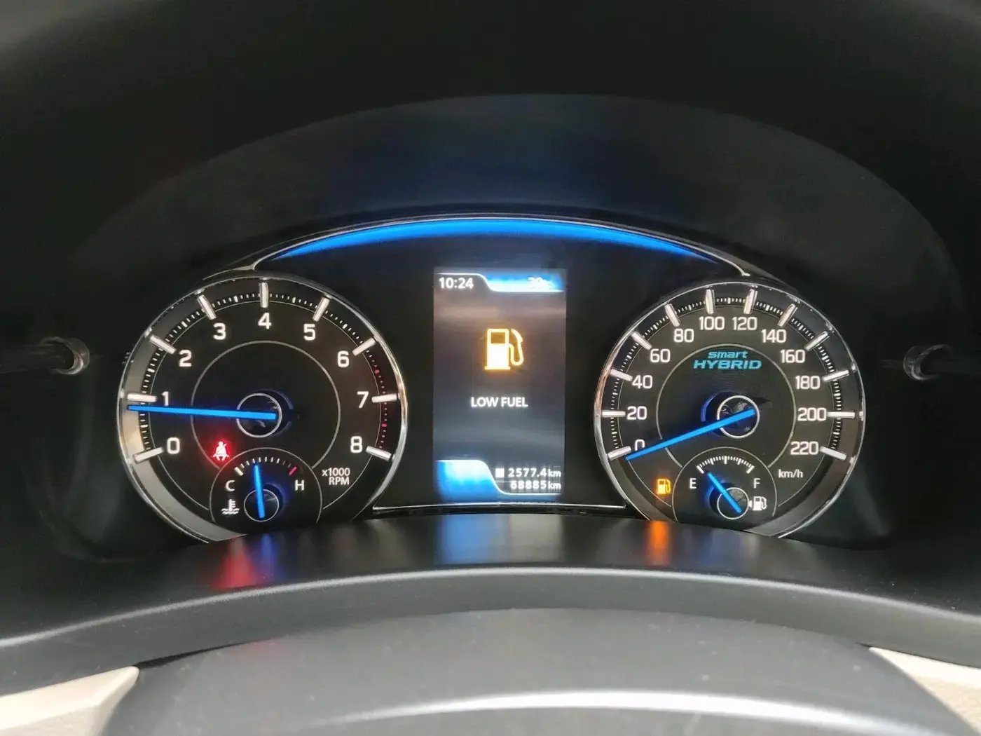 2020 Maruti Ciaz ALPHA 1.5 SHVS PETROL, Petrol, Manual, 68,885 km, interior