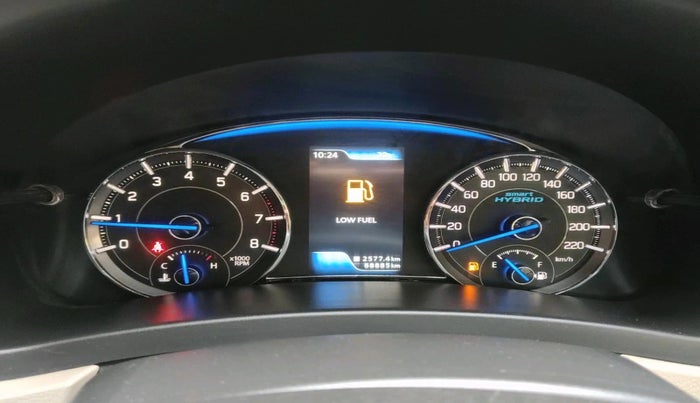 2020 Maruti Ciaz ALPHA 1.5 SHVS PETROL, Petrol, Manual, 68,885 km, interior