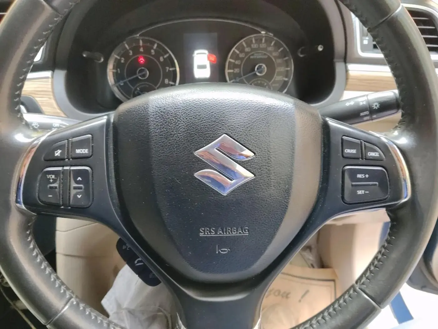 2020 Maruti Ciaz ALPHA 1.5 SHVS PETROL, Petrol, Manual, 68,885 km, interior
