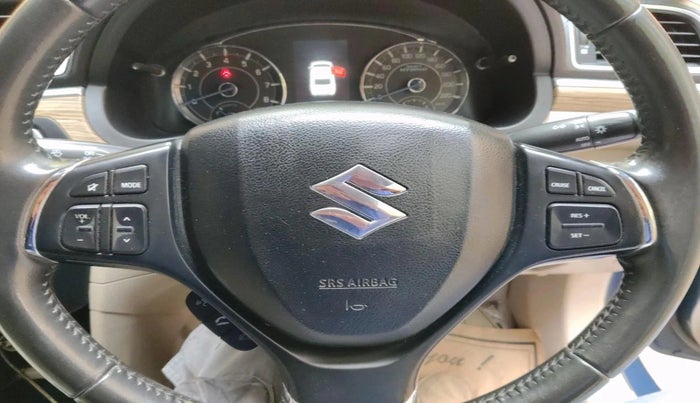 2020 Maruti Ciaz ALPHA 1.5 SHVS PETROL, Petrol, Manual, 68,885 km, interior