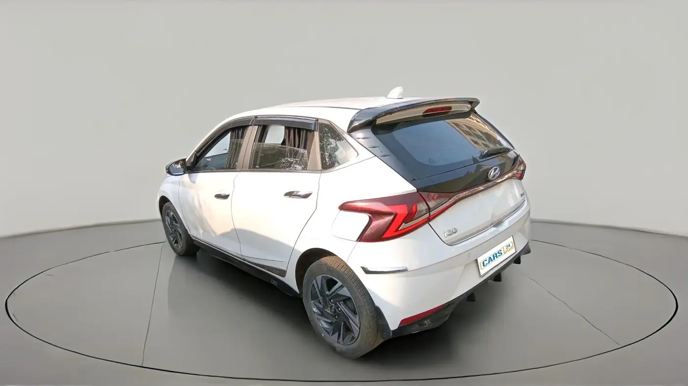 2021 Hyundai NEW I20 ASTA 1.2 AT, Petrol, Automatic, 20,836 km, exterior