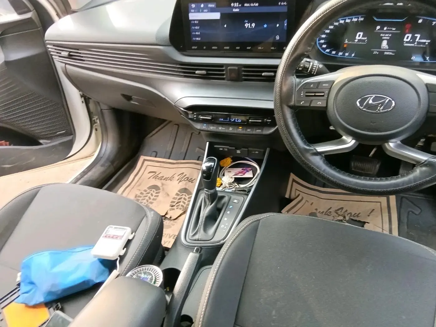 2021 Hyundai NEW I20 ASTA 1.2 AT, Petrol, Automatic, 20,836 km, interior