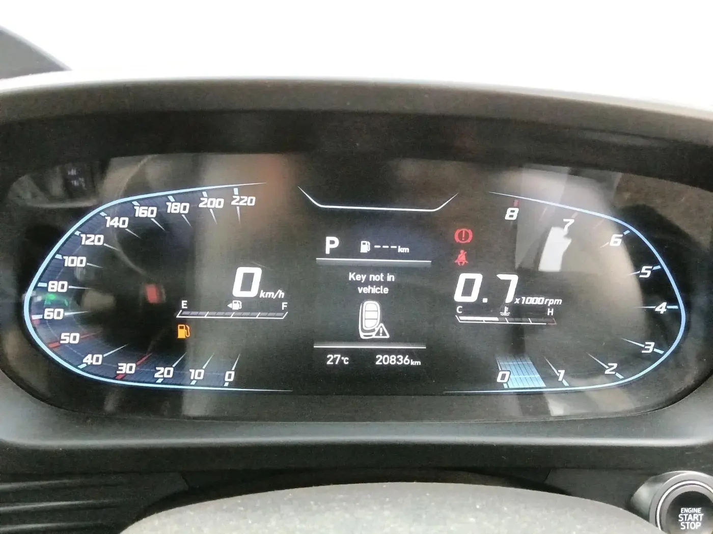 2021 Hyundai NEW I20 ASTA 1.2 AT, Petrol, Automatic, 20,836 km, interior