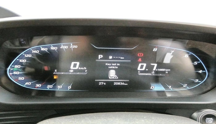 2021 Hyundai NEW I20 ASTA 1.2 AT, Petrol, Automatic, 20,836 km, interior