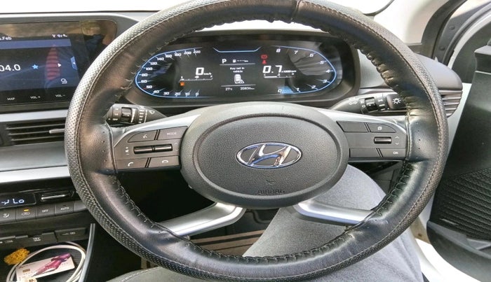 2021 Hyundai NEW I20 ASTA 1.2 AT, Petrol, Automatic, 20,836 km, interior