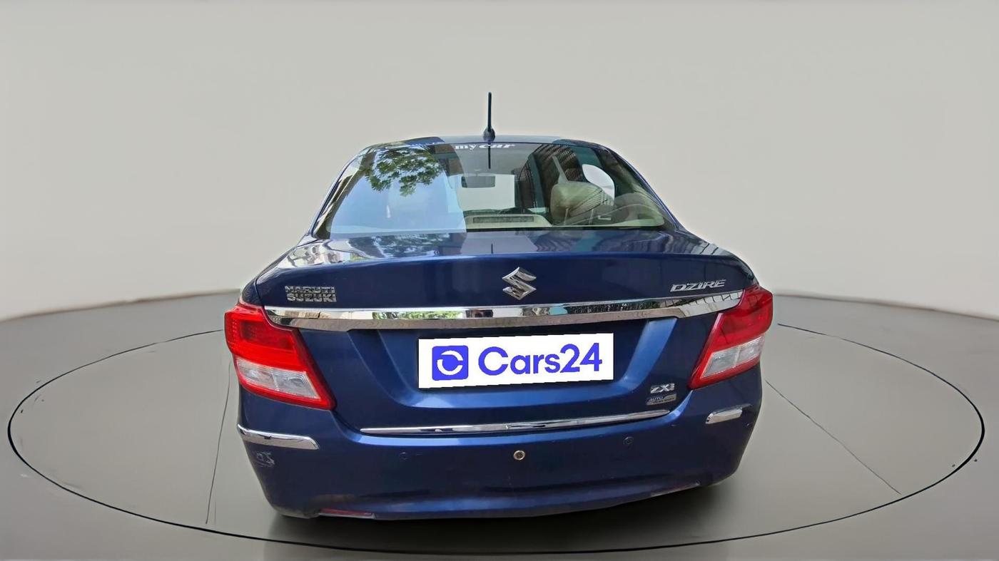 2019 Maruti Dzire ZXI AMT, Petrol, Automatic, 7,67,677 km, exterior
