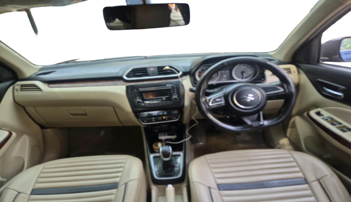 2019 Maruti Dzire ZXI AMT, Petrol, Automatic, 7,67,677 km, interior