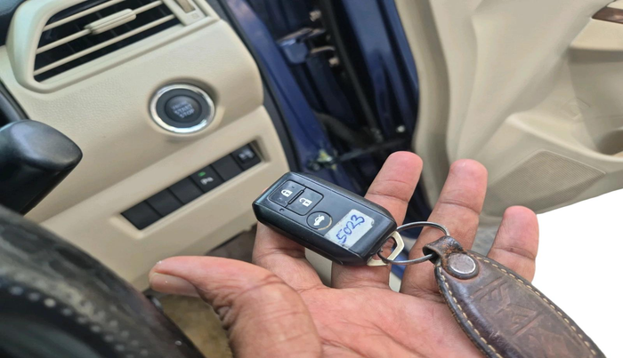 2019 Maruti Dzire ZXI AMT, Petrol, Automatic, 7,67,677 km, interior