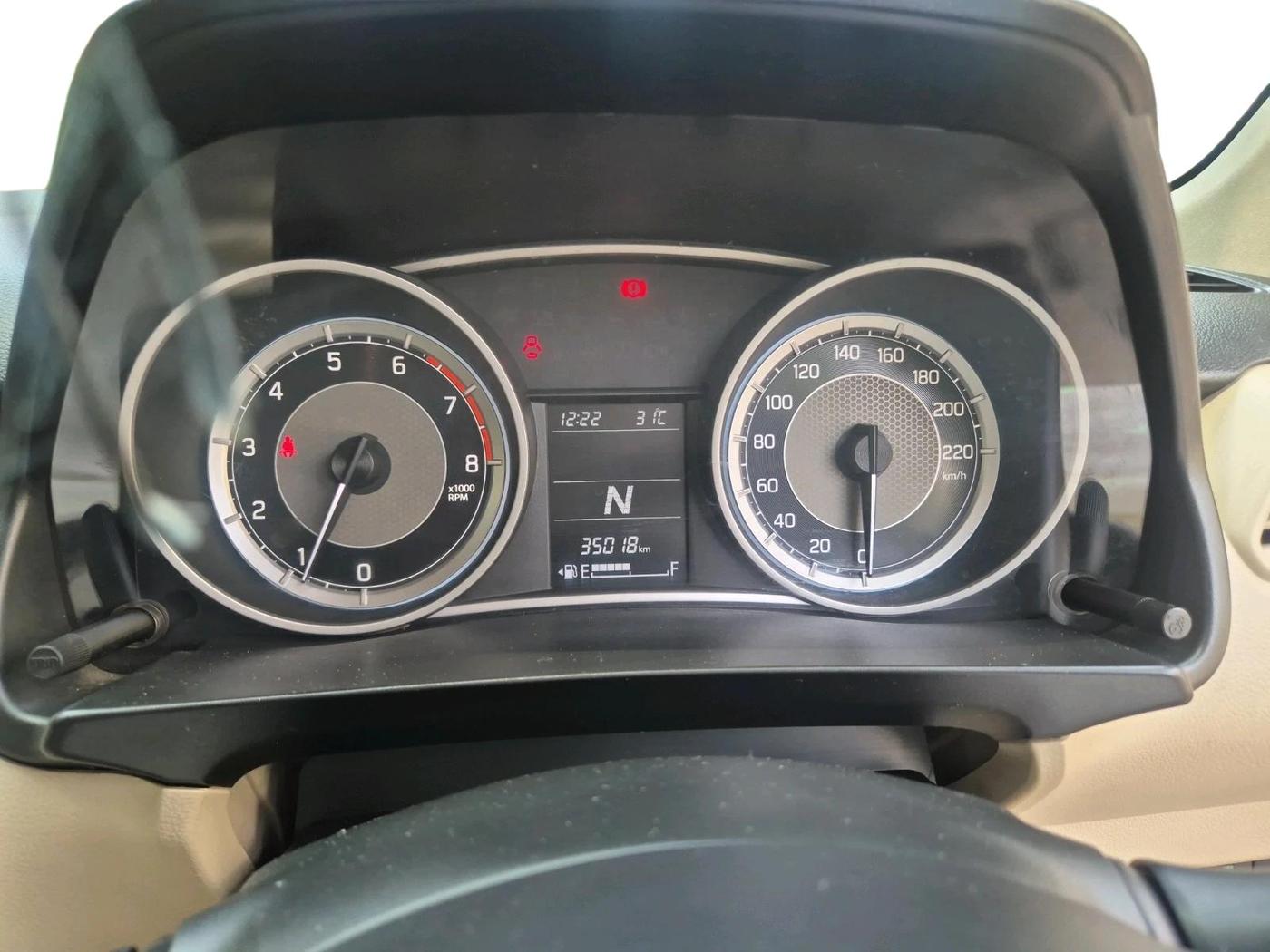 2019 Maruti Dzire ZXI AMT, Petrol, Automatic, 7,67,677 km, interior