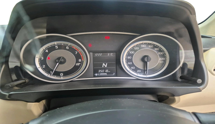 2019 Maruti Dzire ZXI AMT, Petrol, Automatic, 7,67,677 km, interior