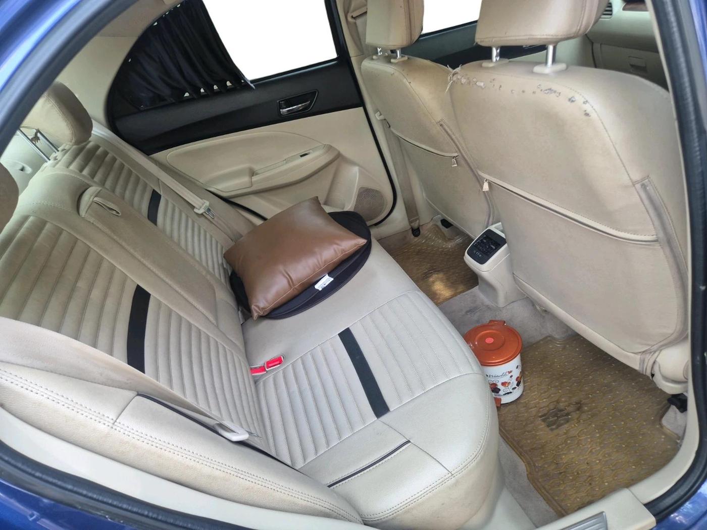 2019 Maruti Dzire ZXI AMT, Petrol, Automatic, 7,67,677 km, interior