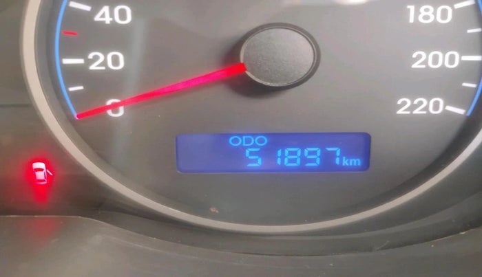 2013 Hyundai i20 SPORTZ 1.2, Petrol, Manual, 51,897 km, interior