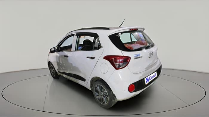 2017 Hyundai Grand i10 ASTA 1.2 KAPPA VTVT, Petrol, Manual, 24,479 km, exterior