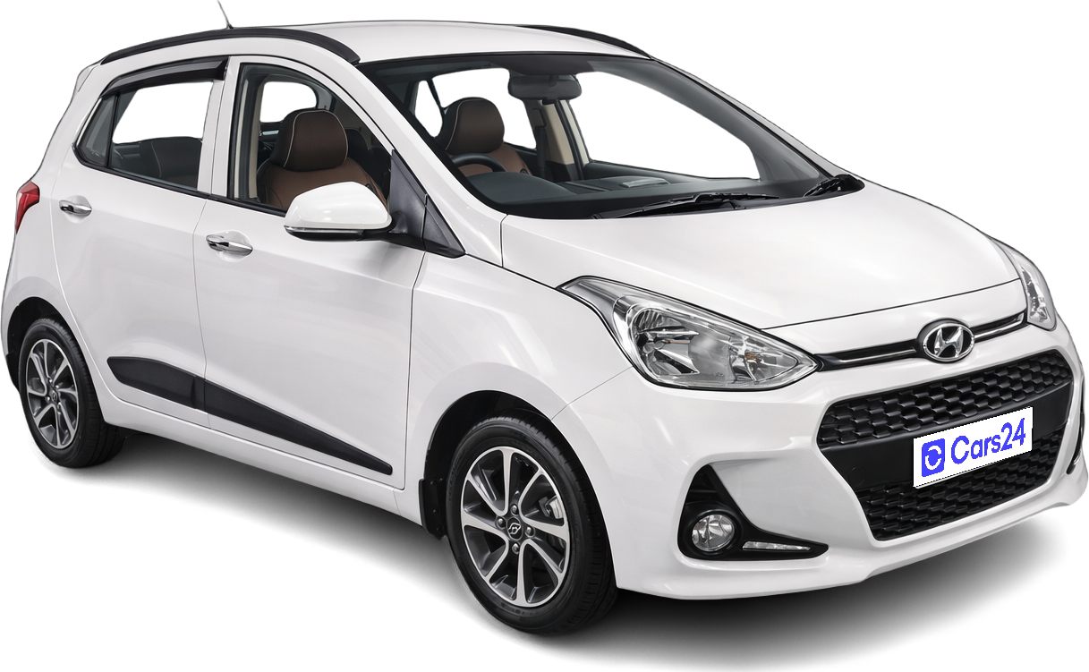 2017 Hyundai Grand i10 - Hatchback - Petrol - Manual - ₹3.50 lakh