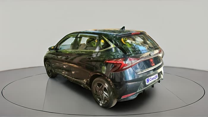 2021 Hyundai NEW I20 SPORTZ 1.2 AT, Petrol, Automatic, 23,744 km, exterior