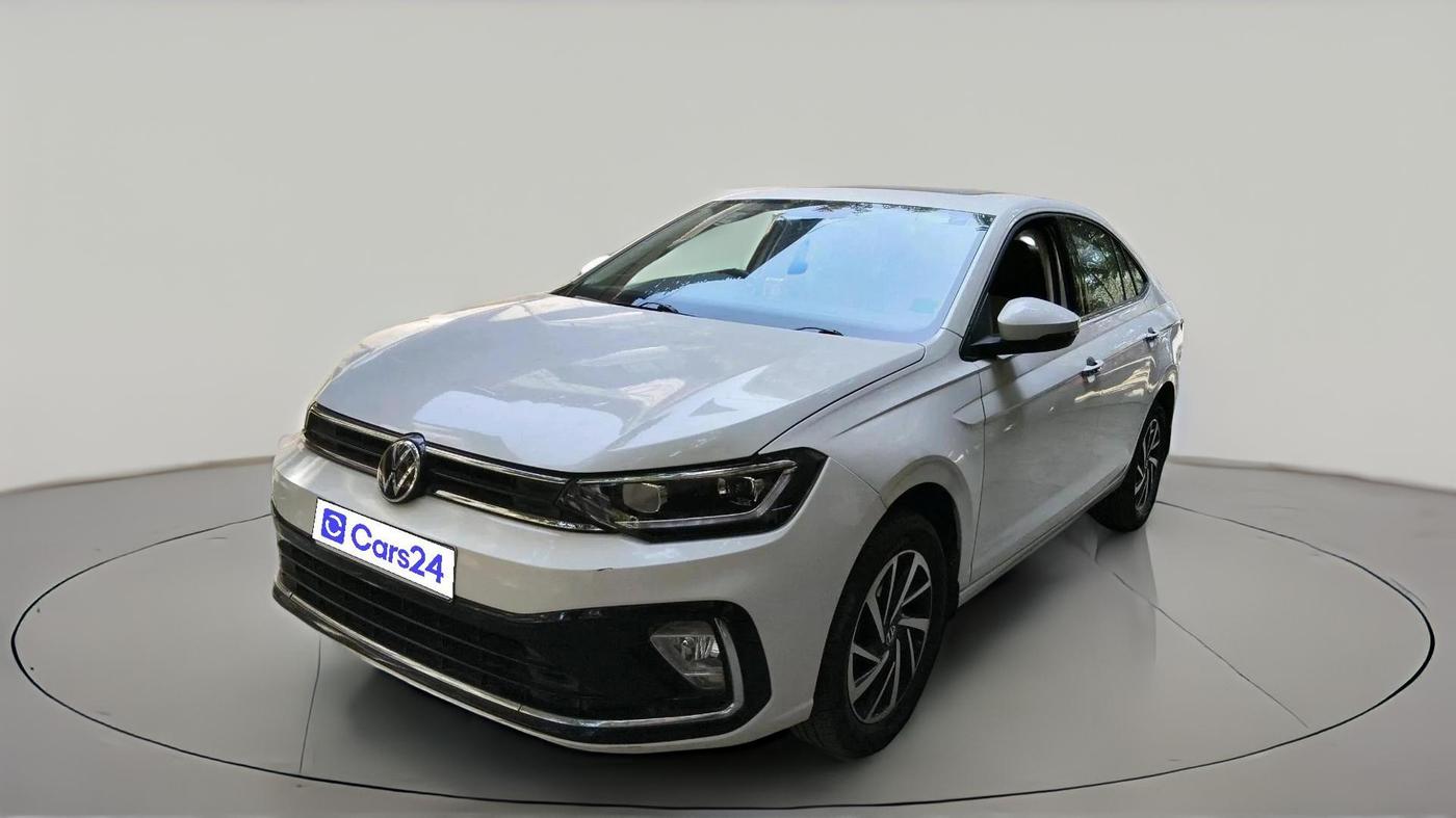 2023 Volkswagen VIRTUS TOPLINE TSI 1.0 MT, Petrol, Manual, 20,097 km, exterior