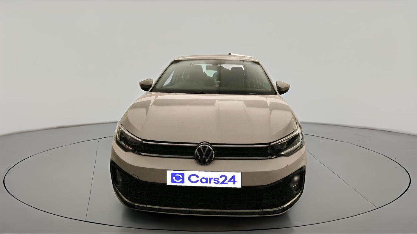2023 Volkswagen VIRTUS TOPLINE TSI 1.0 MT, Petrol, Manual, 20,097 km, exterior