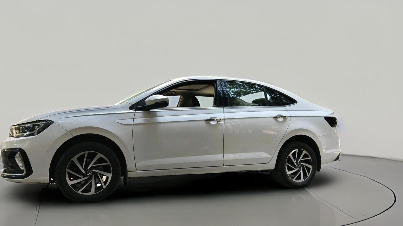 2023 Volkswagen VIRTUS TOPLINE TSI 1.0 MT, Petrol, Manual, 20,097 km, exterior