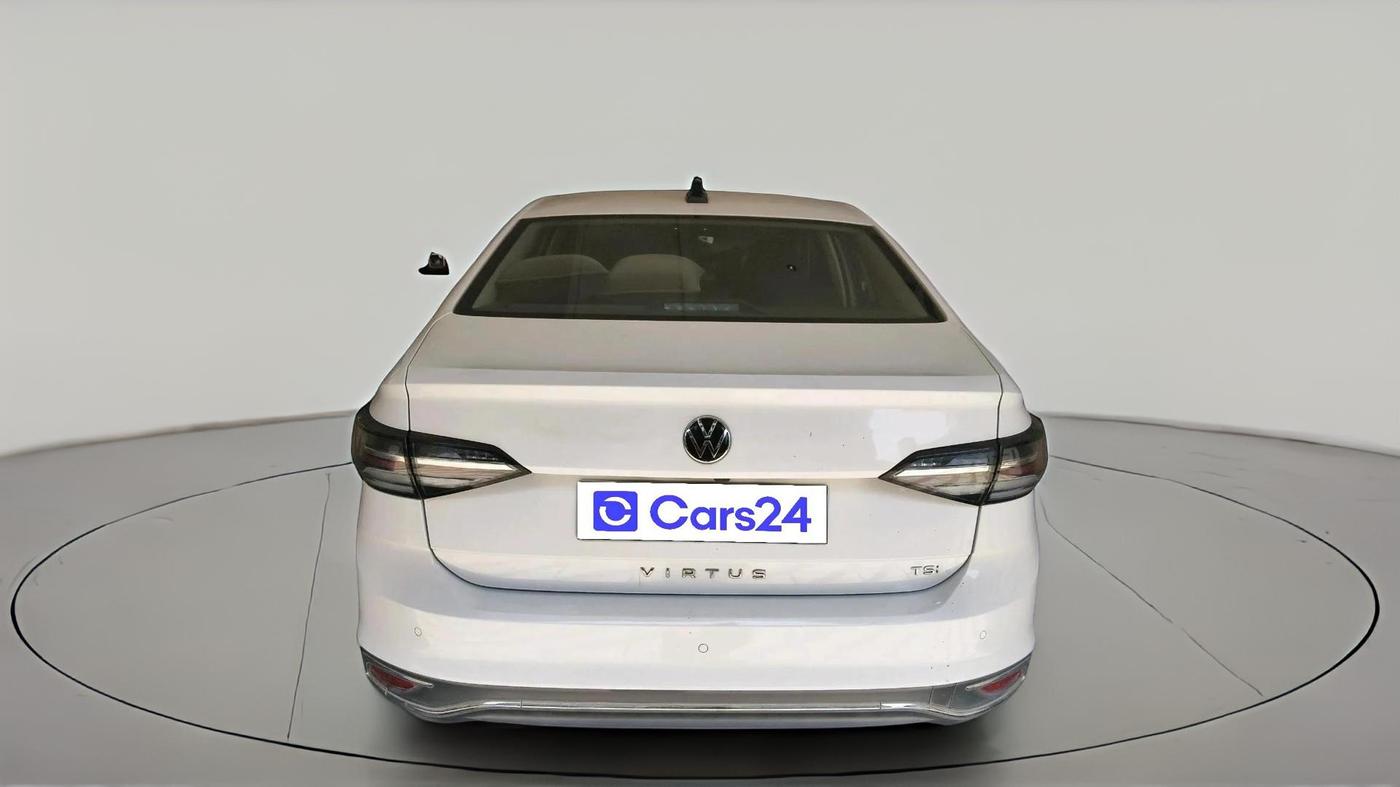 2023 Volkswagen VIRTUS TOPLINE TSI 1.0 MT, Petrol, Manual, 20,097 km, exterior