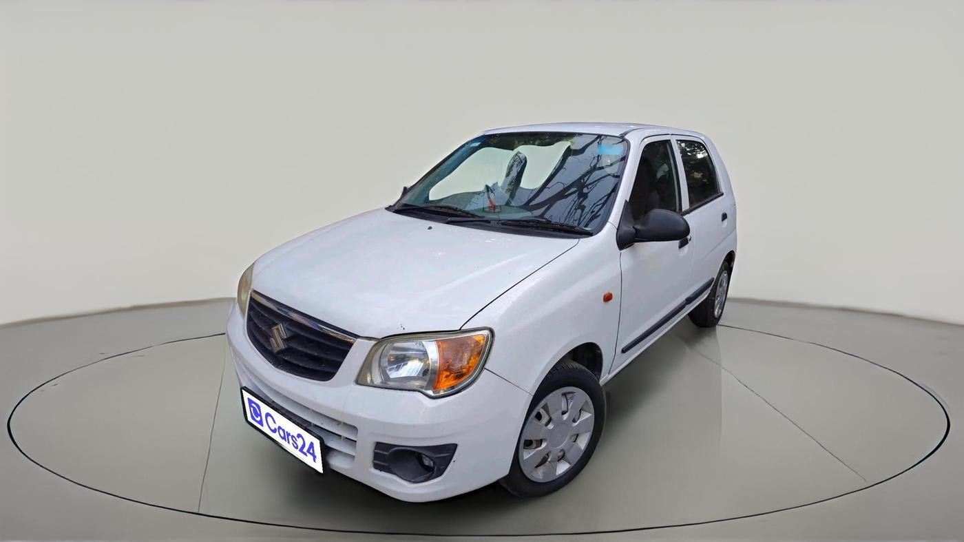 2012 Maruti Alto K10 LXI, Petrol, Manual, 46,000 km, exterior