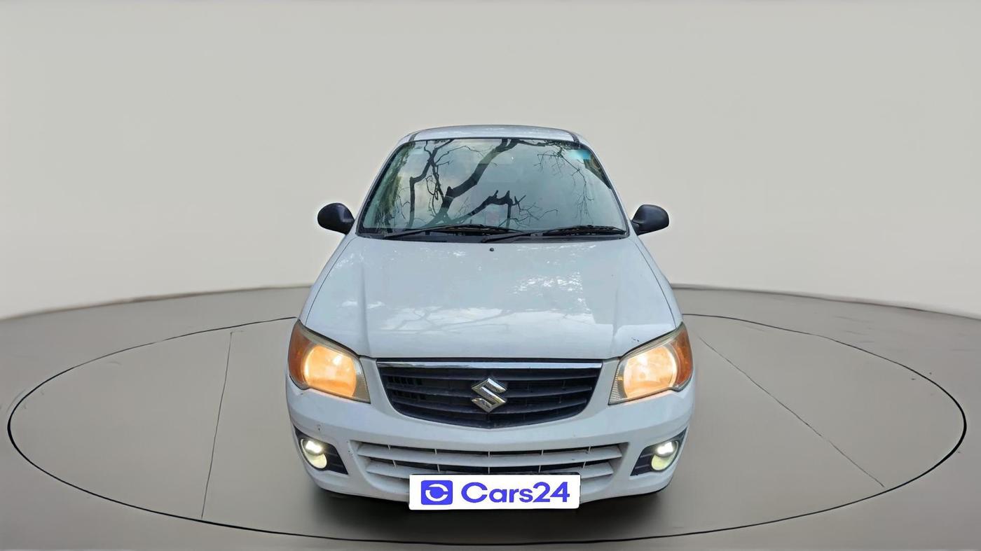 2012 Maruti Alto K10 LXI, Petrol, Manual, 46,000 km, exterior