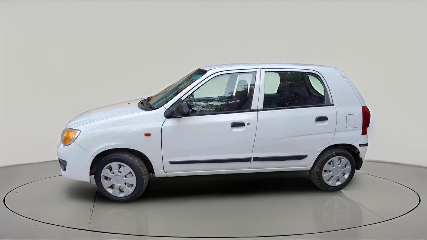 2012 Maruti Alto K10 LXI, Petrol, Manual, 46,000 km, exterior